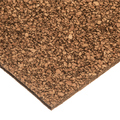 Usa Industrials Cork SBR Sponge Rubber Blend w/ Adhesive - 1/16" T x 36'' W x 10 ft. L BULK-CRK-195